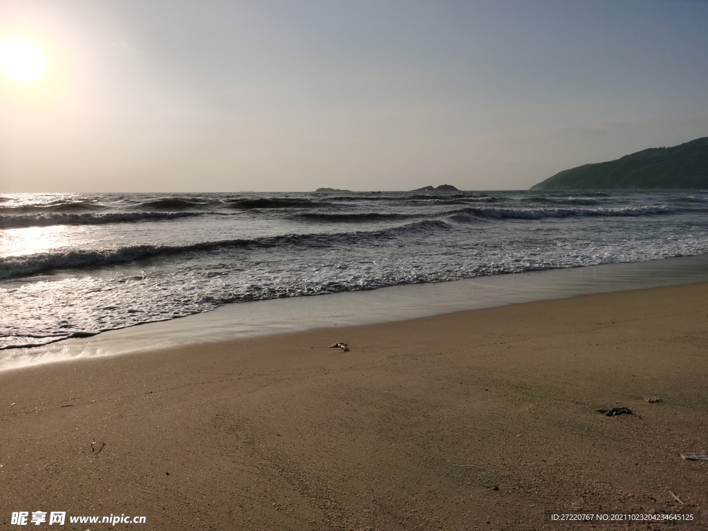 惠州红海湾  大海 沙滩 日出