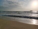 惠州虹海湾 日出  海滩 大海