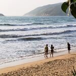 惠州虹海湾  清晨的大海