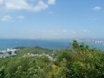 惠州双月湾大海蓝天风景
