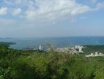 惠州双月湾 面朝大海 碧海蓝天