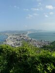 双月湾观景台看海