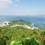惠州双月湾 蓝天大海
