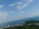 惠州双月湾  大海