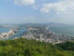 惠州双月湾大海