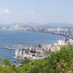 惠州双月湾 大海