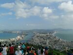 惠州双月湾看海