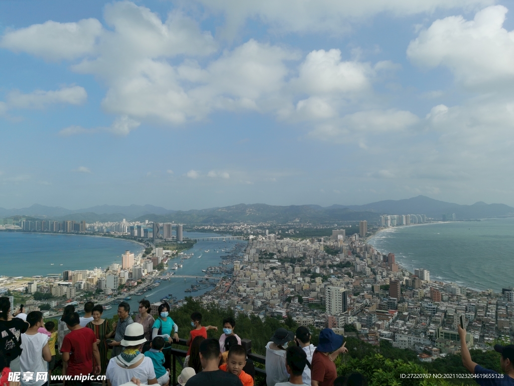 惠州双月湾看海