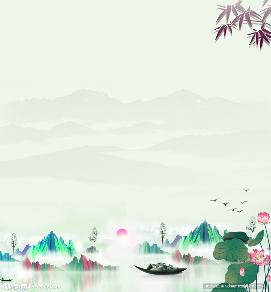 古风背景
