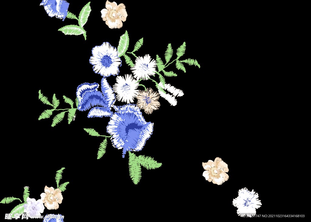 小碎花