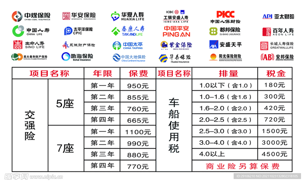 车险名片