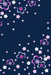 日式花纹           