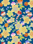 日式花纹           