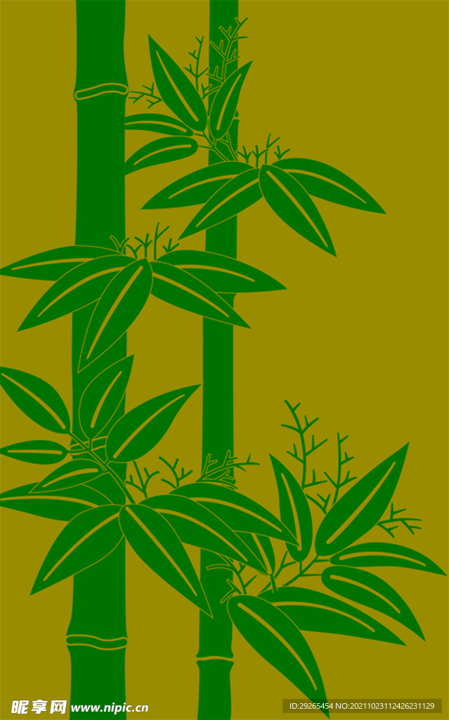 日式花纹           