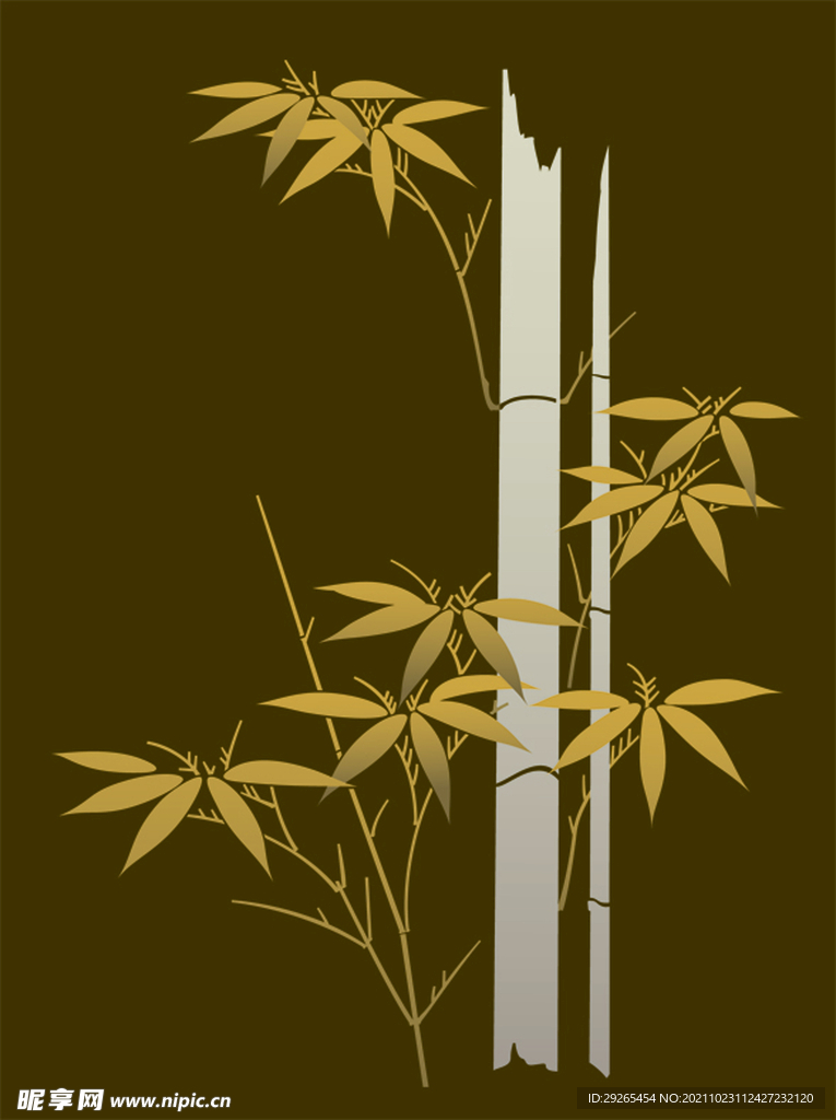 日式花纹           