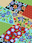 日式花纹           