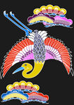 日式花纹           