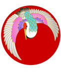 日式花纹           
