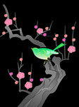 日式花纹           