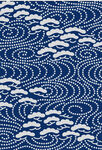 日式花纹           