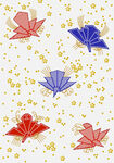 日式花纹           