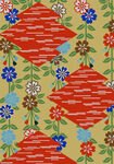 日式花纹           
