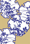 日式花纹           