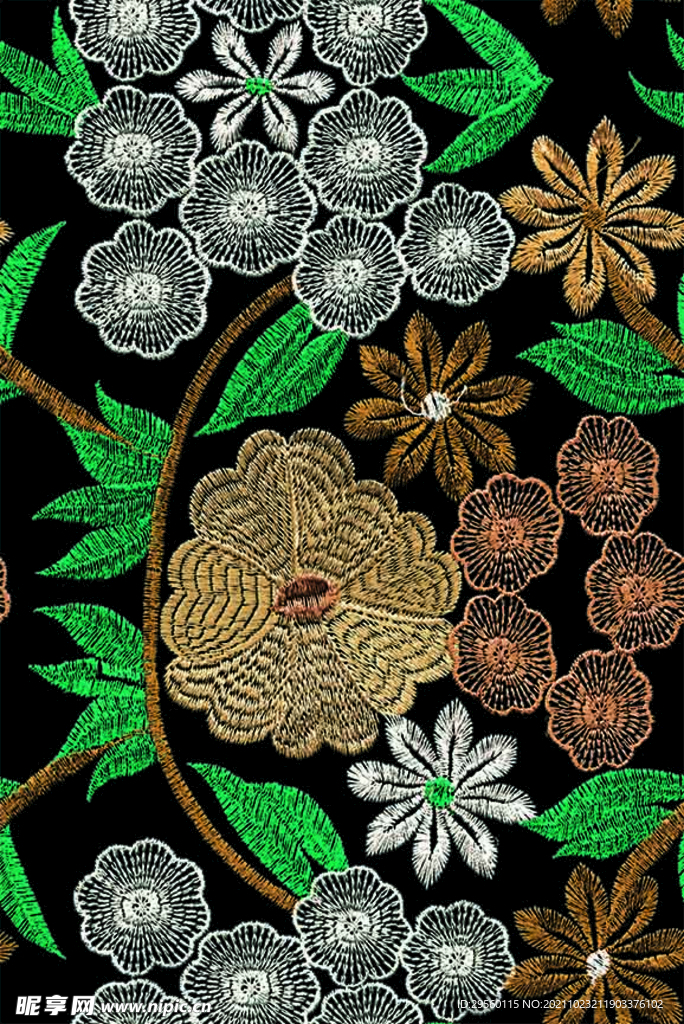 绣花