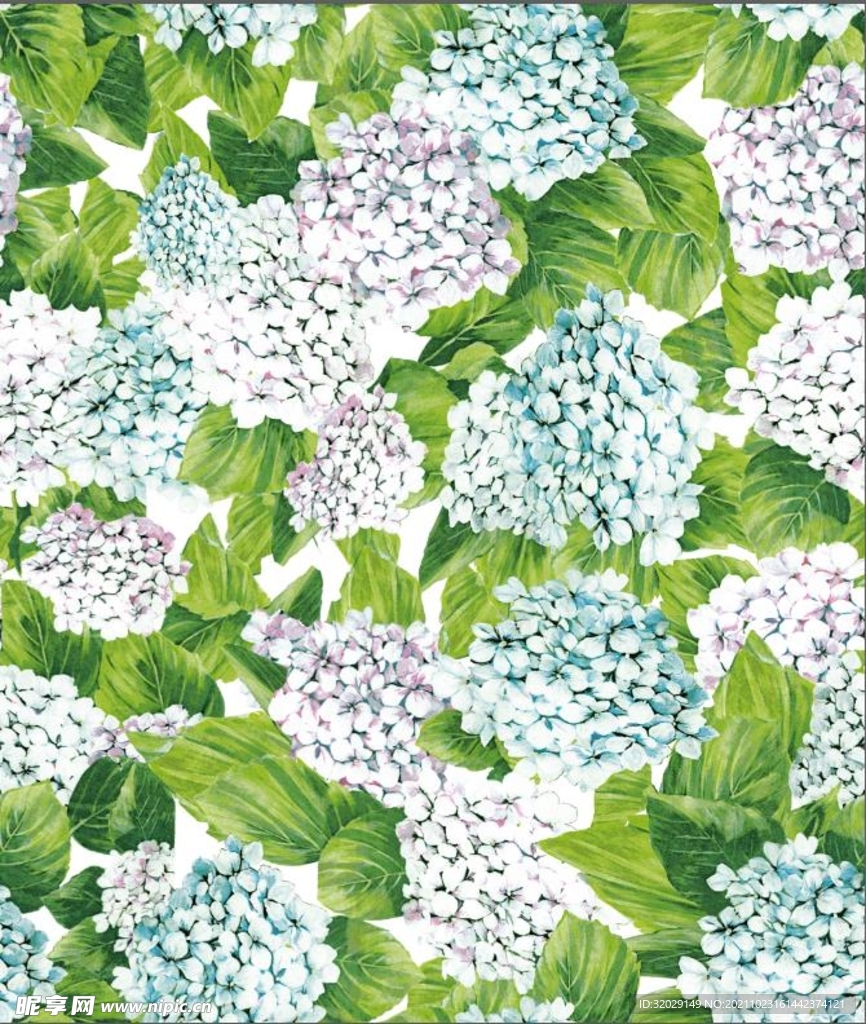手绘花