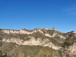 蓝天秋山图