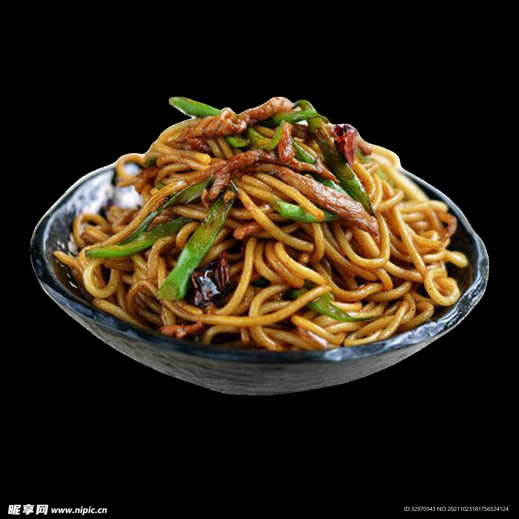 热干面