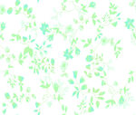 大牌 数码 印花 小碎花 原创