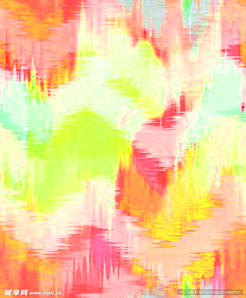 大牌 数码 手绘 小碎花 效果