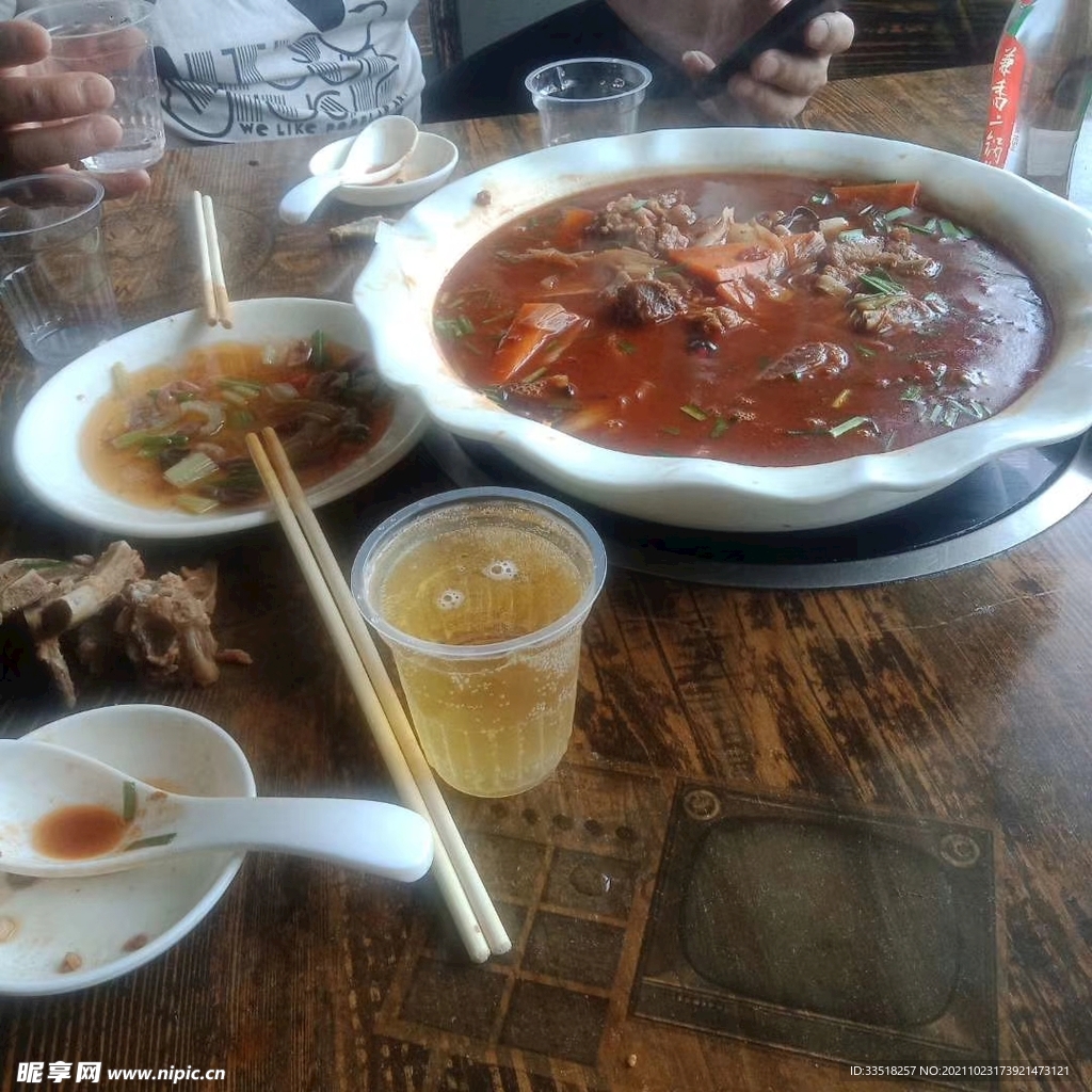 番茄牛肉