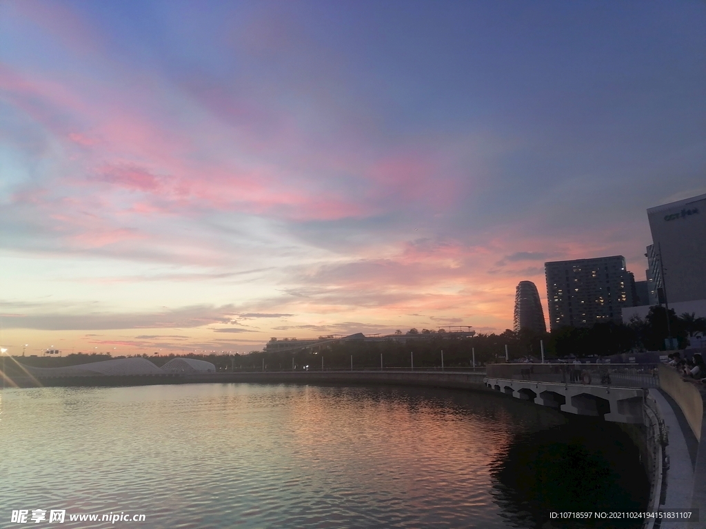 美丽夜景