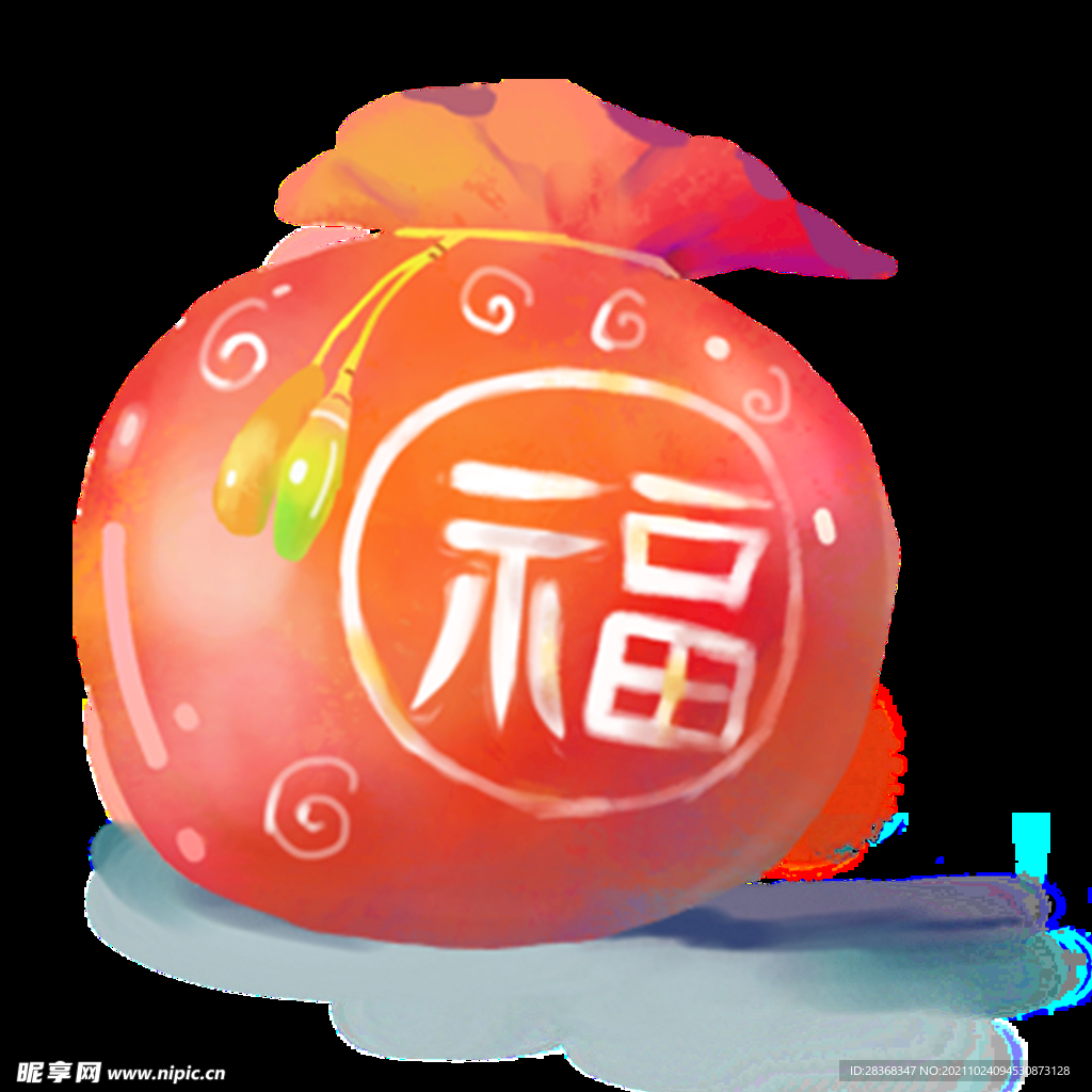 红包福袋素材
