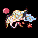 仙鹤素材