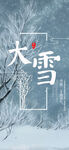 大雪海报