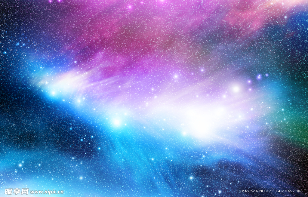 星空 梦幻 宇宙 科技 