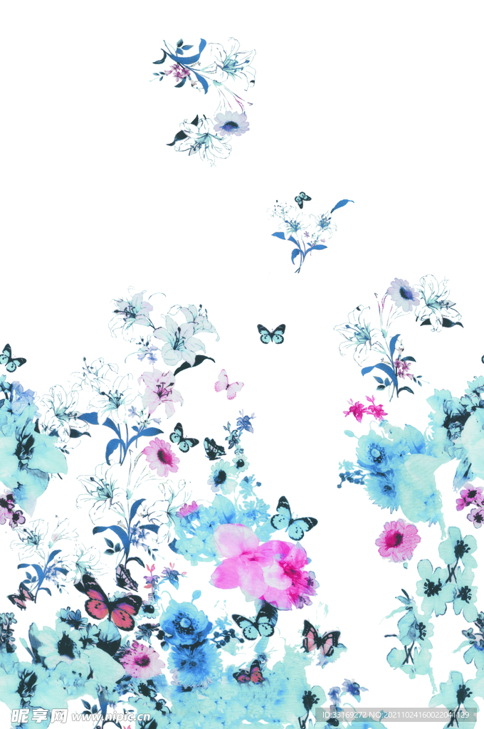 花