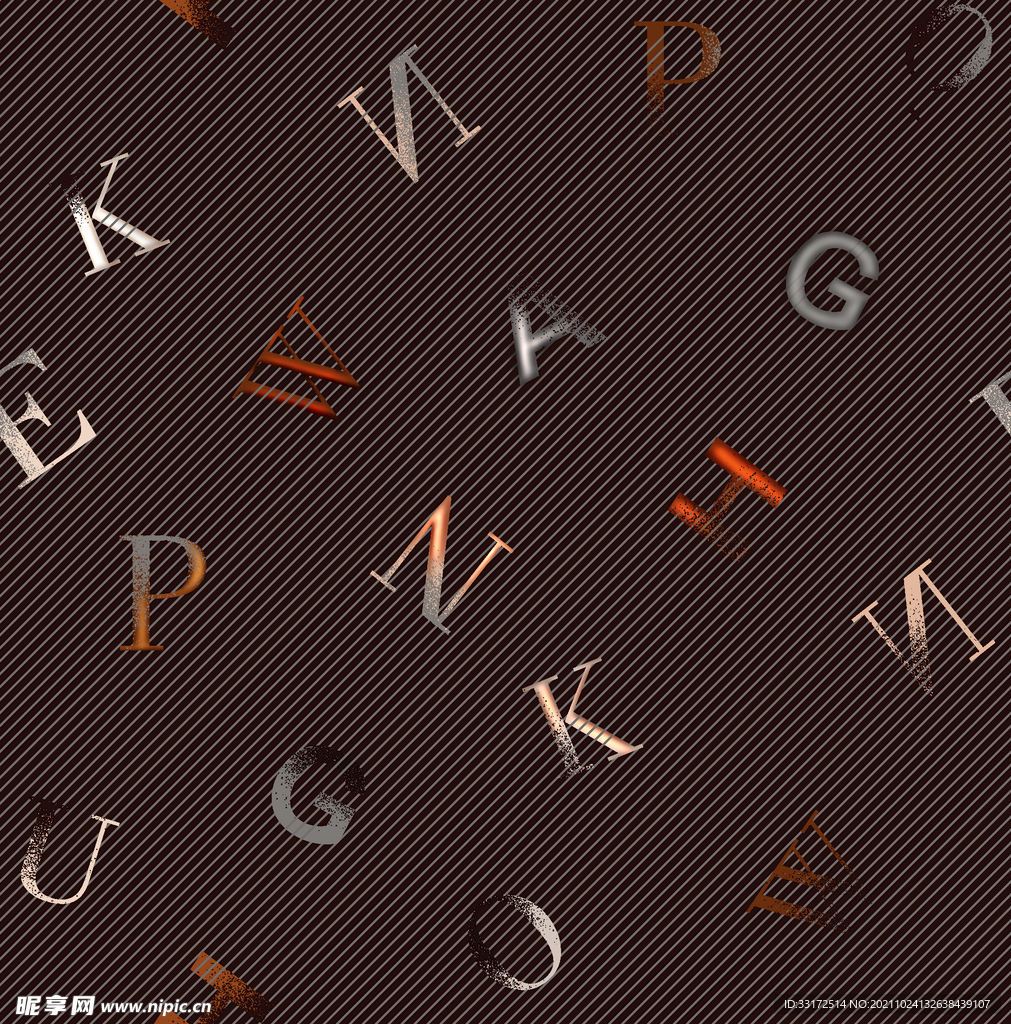 字母