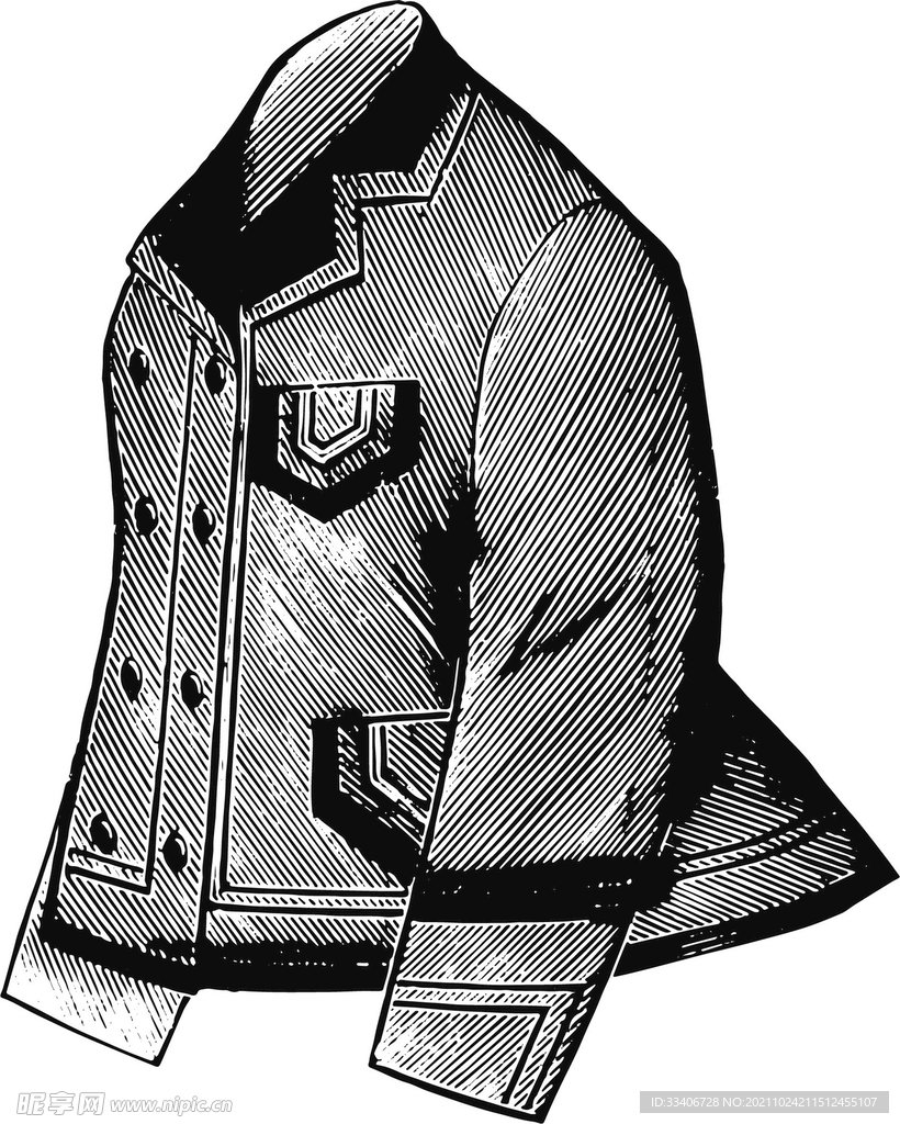  复古衣服