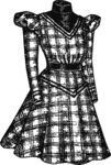  复古衣服