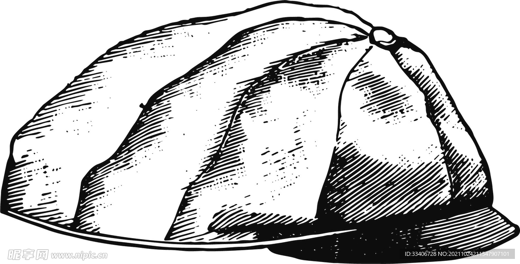  复古帽子