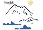 英语班级logo标志