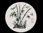 惊蛰节气水墨画