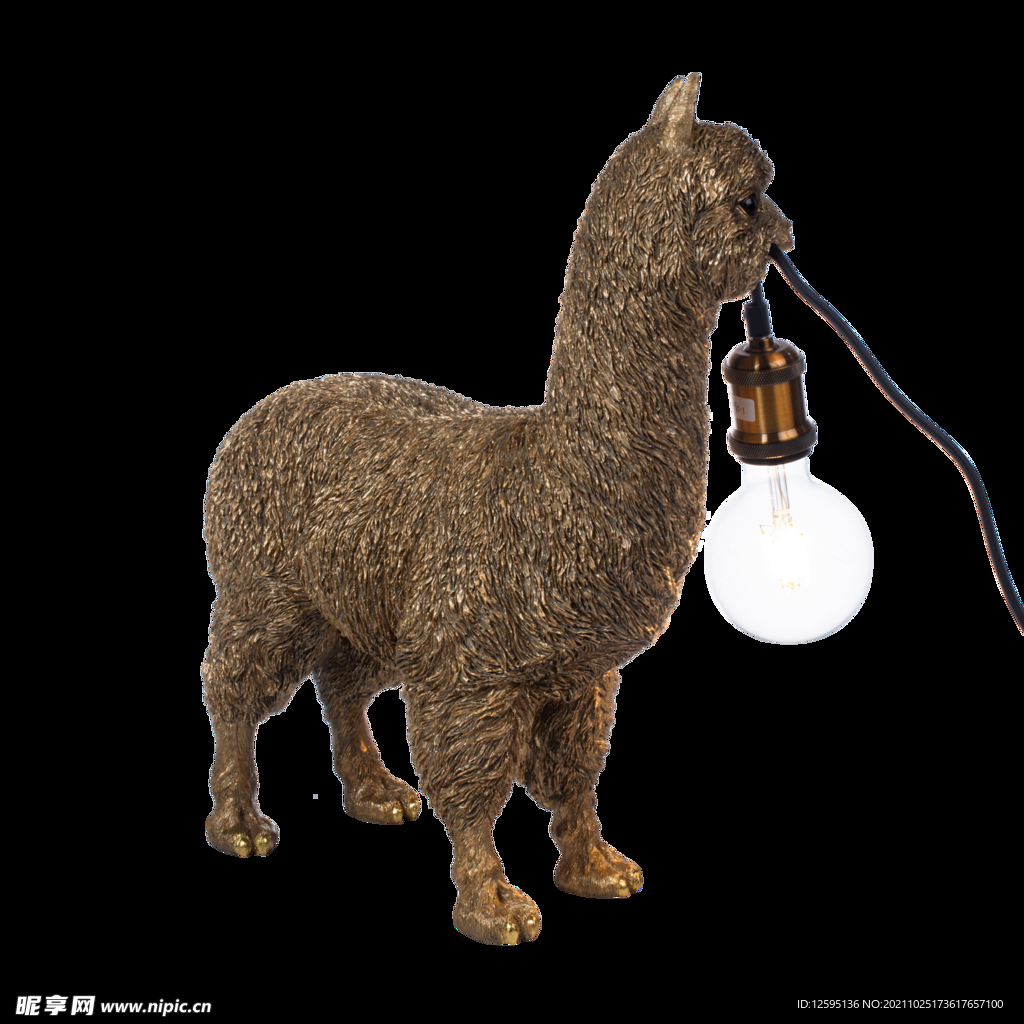 羊驼灯饰