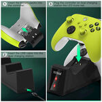 充电座安装图 XBOX SER