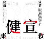 健康宣教海报