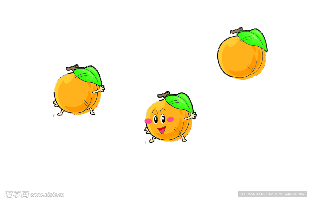 卡通杏子